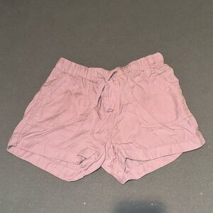 Lone Tree Light Weight Pink Shorts With Front & Back Pockets